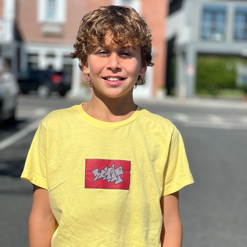 Custom Designed “What” youth streetwear by Chase Glover T-Shirts for sale.